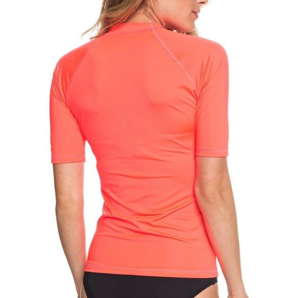 Roxy Orange Swim Rashguard Size XS - Picture 2 of 8